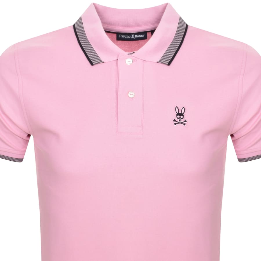 Psycho bunny pink polo shop